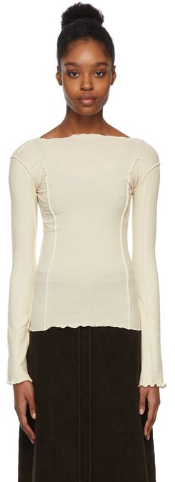 Baserange Off-White Omato Long Sleeve T-Shirt