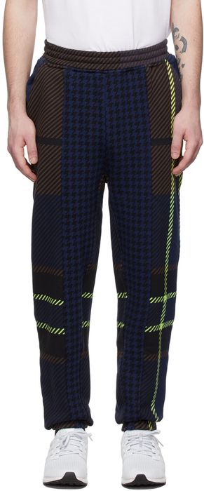adidas x IVY PARK Navy Allover Print Lounge Pants