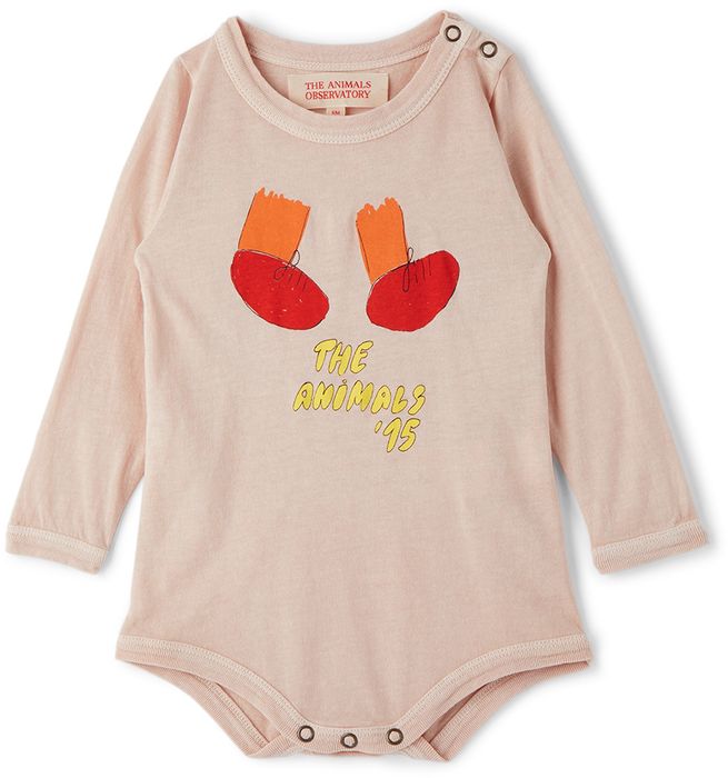The Animals Observatory Baby Wasp Bodysuit