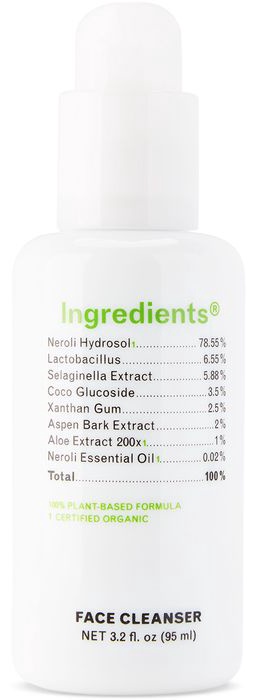 Ingredients® Face Cleanser, 95 mL