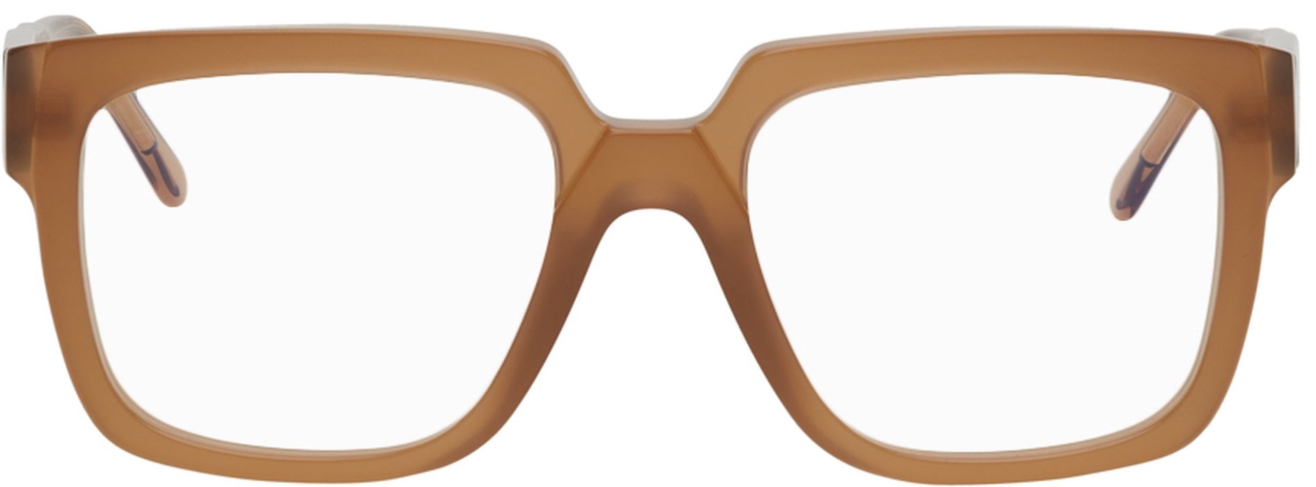 Kuboraum Brown K3 Glasses
