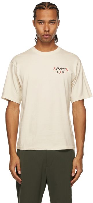 Undercover Off-White Printed T-Shirt