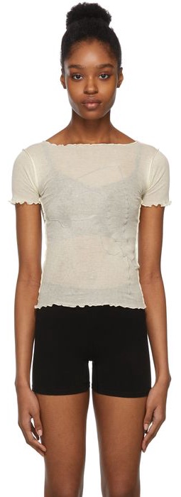 Baserange Off-White Aroostook T-Shirt