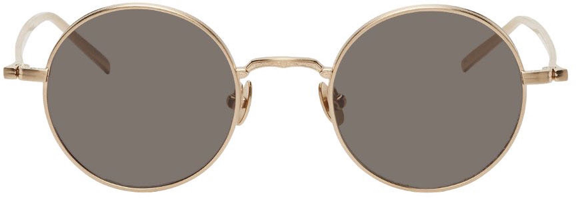 Matsuda Gold M3087 Sunglasses