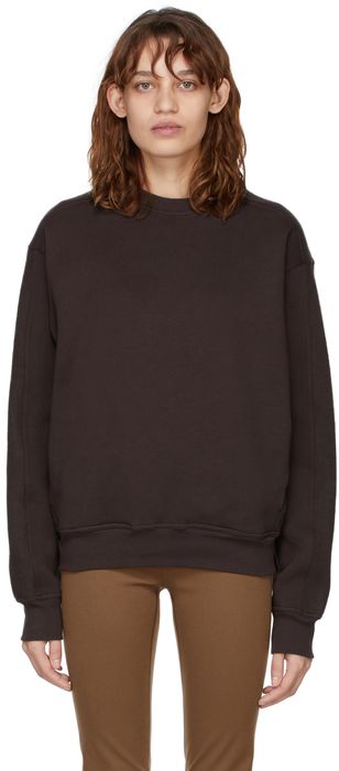 VAARA Brown Inside-Out Aurora Sweatshirt
