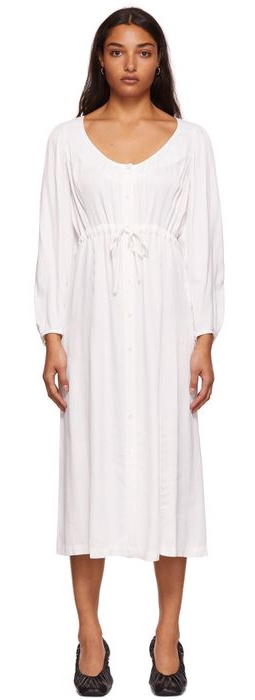 Raquel Allegra White Sunday Dress