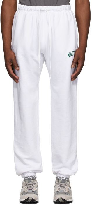 Museum of Peace & Quiet White 'Natural' Lounge Pants