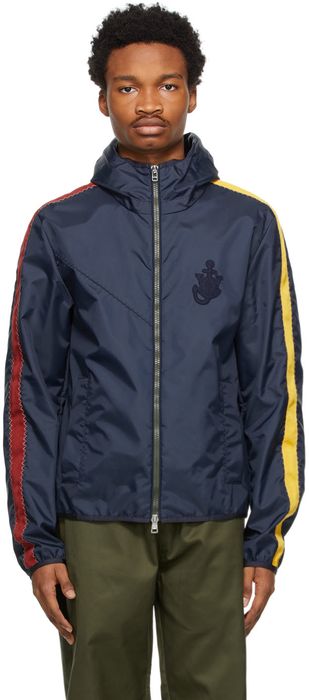 Moncler Genius 1 Moncler JW Anderson Navy Ballintoy Jacket