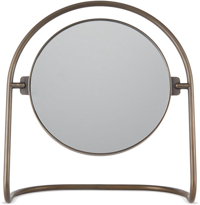 MENU Bronze Nimbus Table Mirror