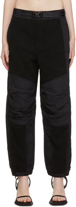 Alexander Wang Black Jogger Lounge Pants
