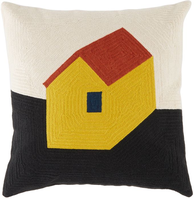 Dusen Dusen Multicolor House Pillow
