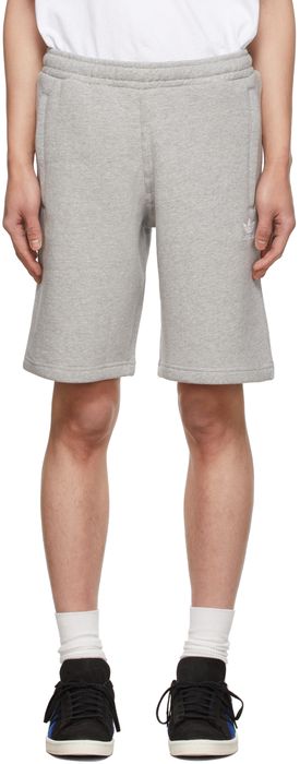 adidas Originals Grey Adicolor Essentials Trefoil Shorts