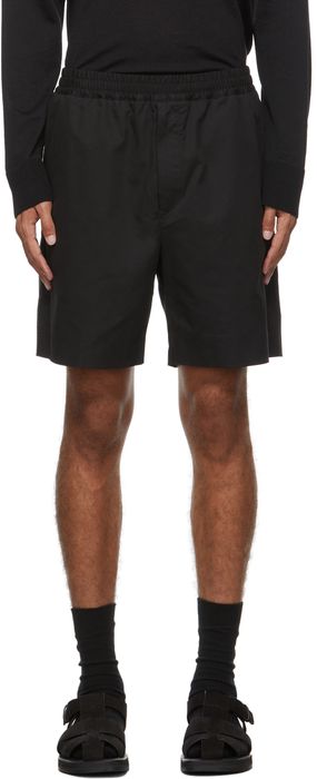 The Row Black Gerhardt Shorts