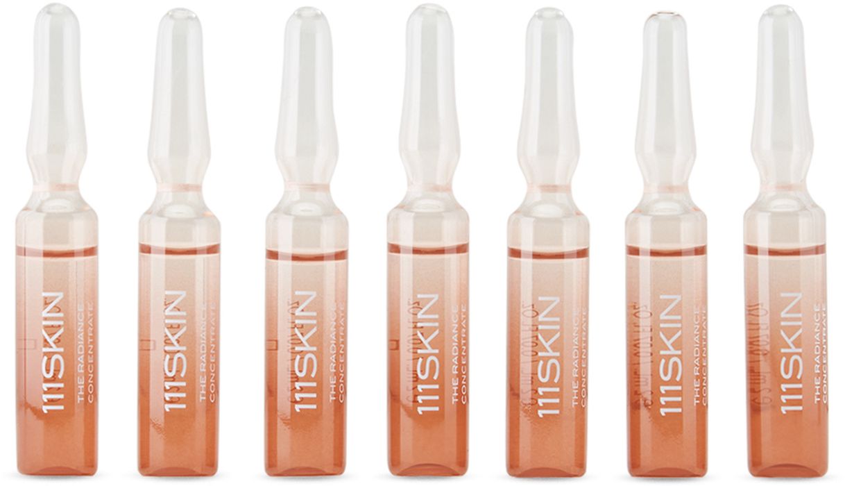 111 Skin Seven-Pack 'The Radiance Concentrate', 2 mL