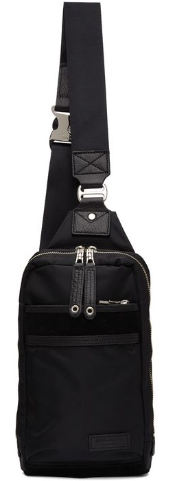 Master-Piece Co Black Density Sling Backpack