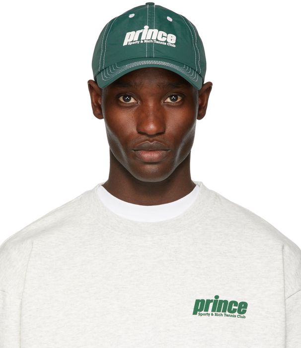 Sporty & Rich Green Prince Edition Cap