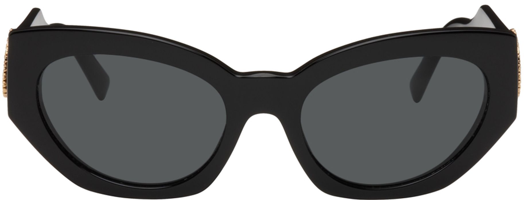 Versace Black Medusa Icon Sunglasses