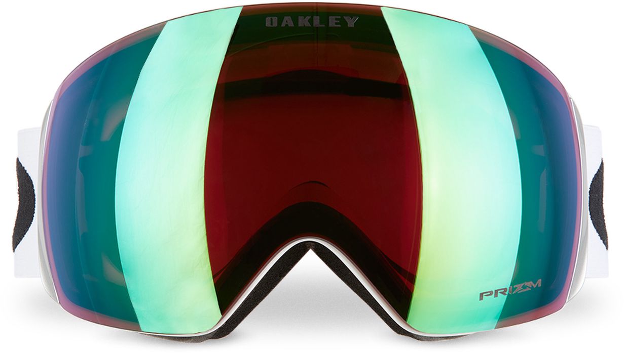 Oakley White Flight Deck L Snow Goggles