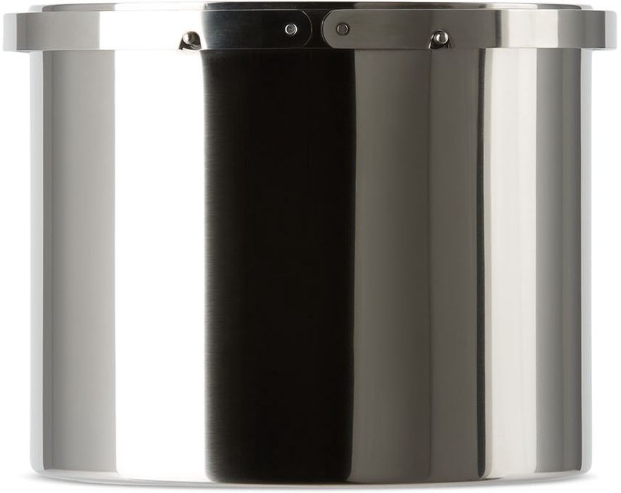 Stelton Silver Arne Jacobsen Ice Bucket, 2.5 L