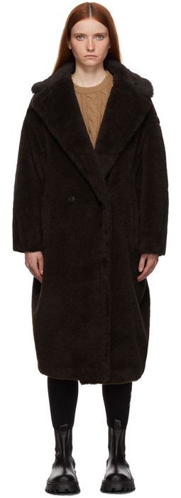 Max Mara Brown Teddy Bear Coat