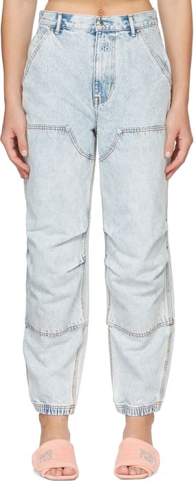 Alexander Wang Double Front Carpenter Jeans