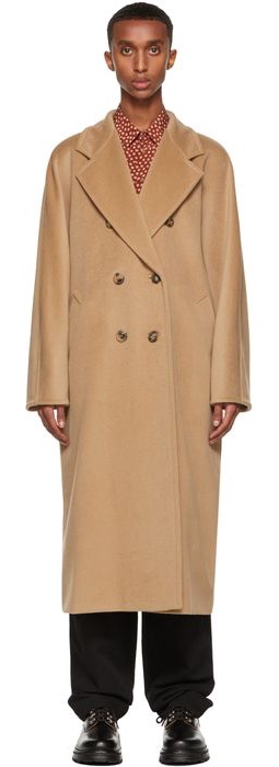 Max Mara Beige Madame Icon Coat