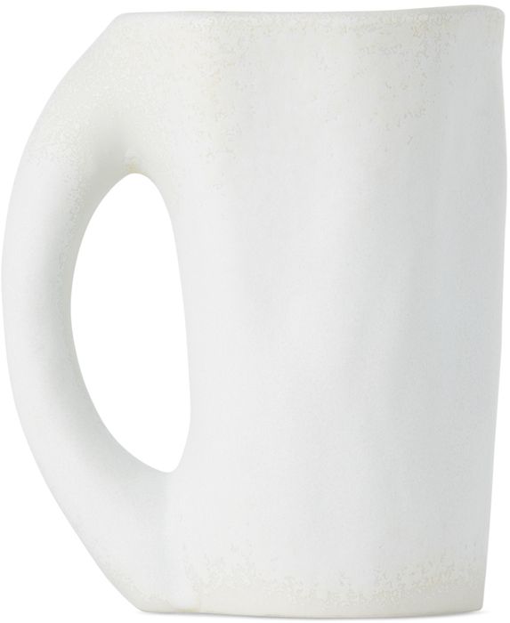 L'OBJET White Terra Timna Mug, 8 oz