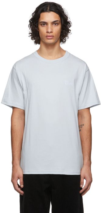 Dime Blue Classic Small Logo T-Shirt