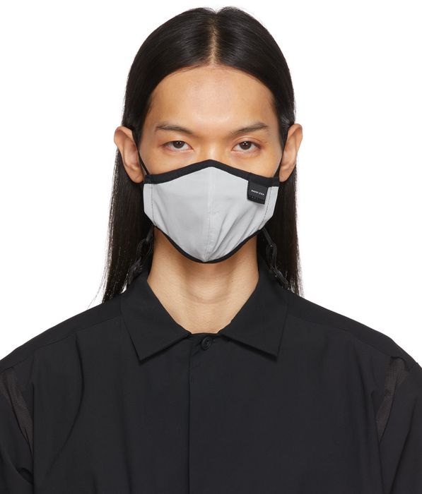 Master-Piece Co Grey Cordura Face Mask