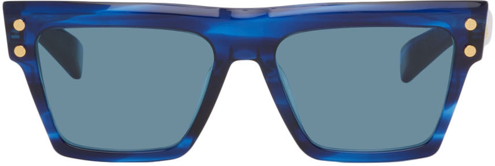 Balmain Navy Akoni Edition B-V Sunglasses