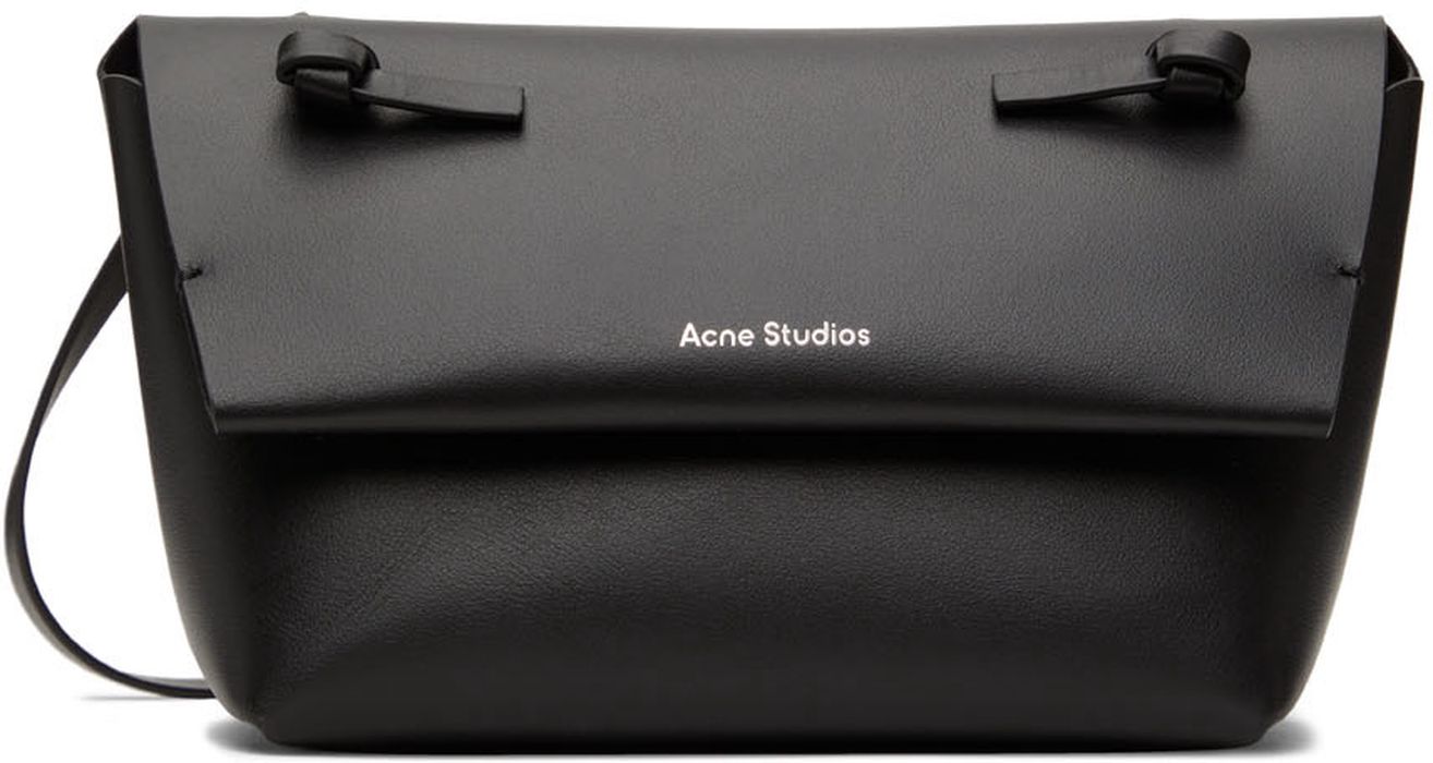 Acne Studios Black Mini Shoulder Bag