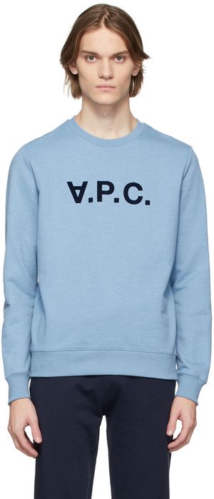 A.P.C. Blue VPC Sweatshirt
