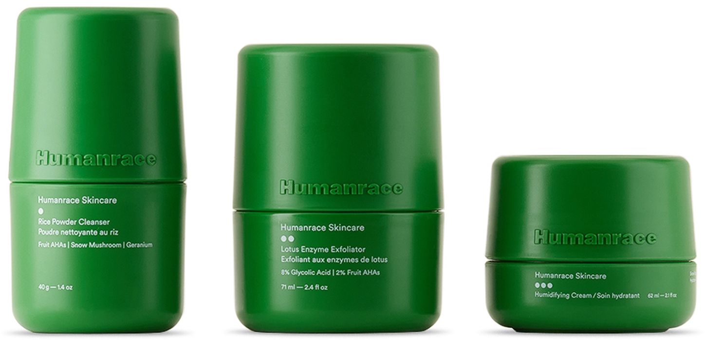 Humanrace Routine Pack, Three Minute Facial