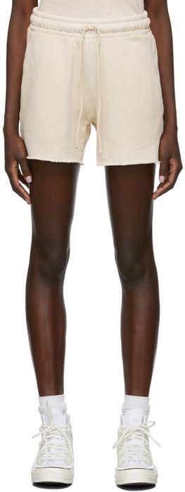 COTTON CITIZEN Off-White Brooklyn Shorts