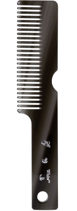 Off-White Grey Meteor Hair Comb