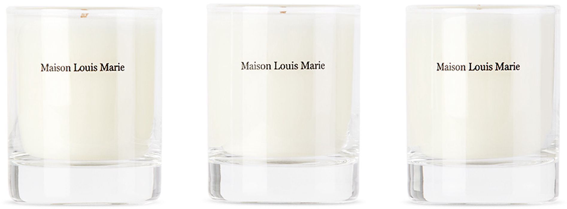 Maison Louis Marie 'Le Bouquet' Candle Set, 2.5 oz