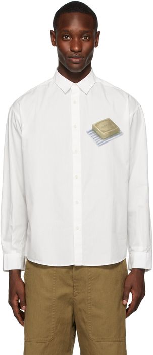 Jacquemus White 'La Chemise Simon' Shirt