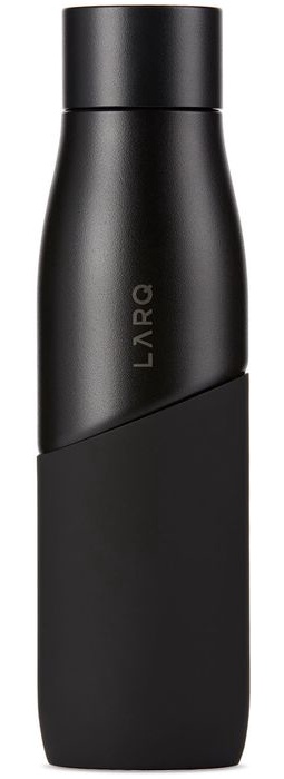LARQ Black Movement Self-Cleaning Bottle, 24 oz / 710 mL
