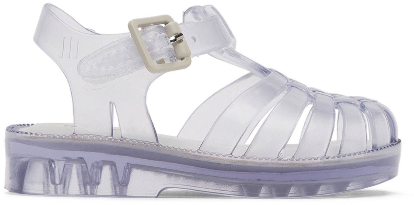 Mini Melissa Baby Transparent Possession Flats