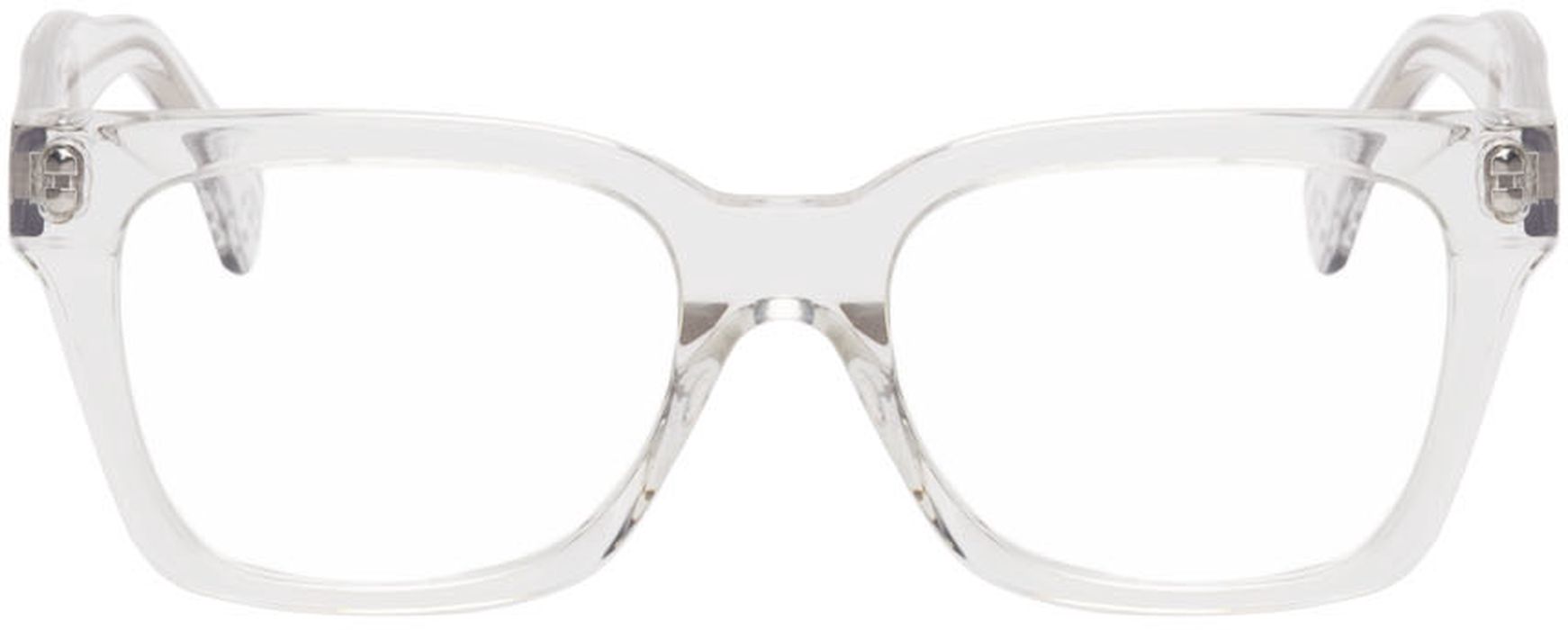 RETROSUPERFUTURE Transparent America Glasses
