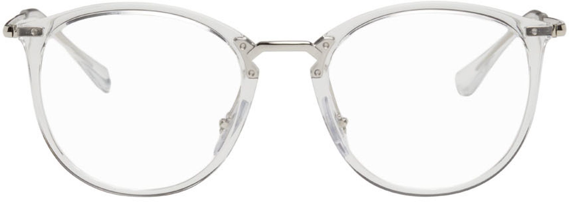 Ray-Ban Transparent Highstreet Glasses
