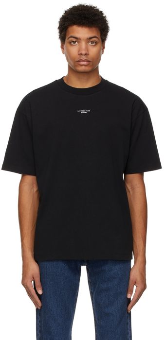 Drôle De Monsieur Black 'Le T-Shirt Classique NFPM' T-Shirt