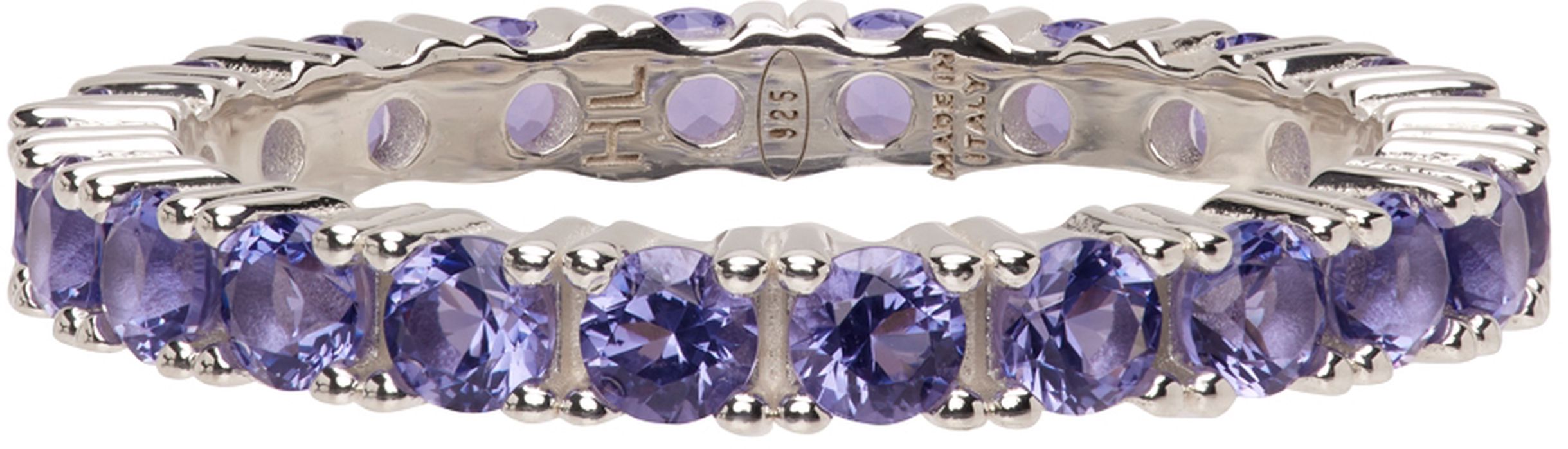 Hatton Labs Purple Eternity Ring