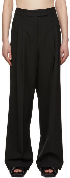 by Malene Birger Black Cymbaria Trousers