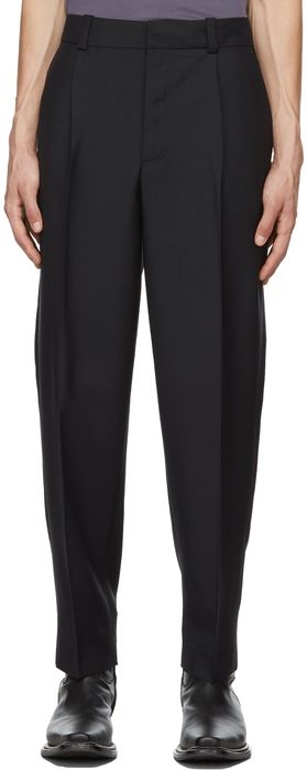 Acne Studios Navy Tailored Trousers