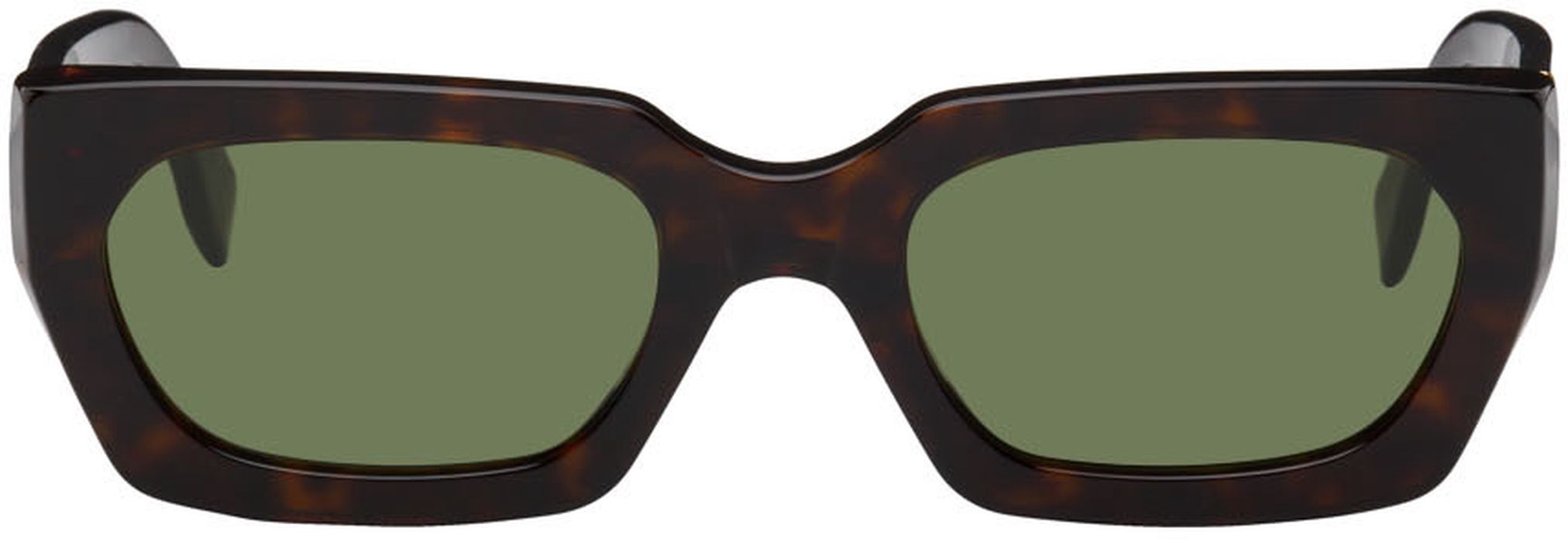 RETROSUPERFUTURE Tortoiseshell Teddy Sunglasses