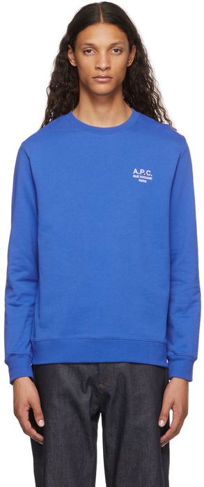 A.P.C. Blue Rider Sweatshirt