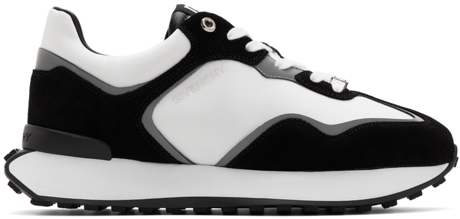 Givenchy Black & White Runner Low Sneakers