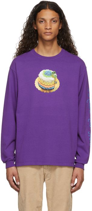 Awake NY Purple Pastel Long Sleeve T-Shirt