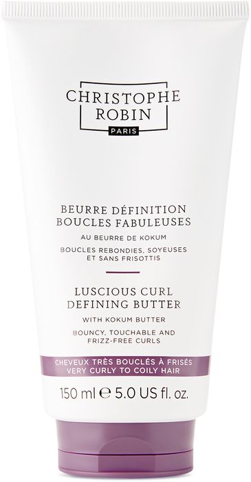 Christophe Robin Luscious Curl Defining Butter, 150 mL